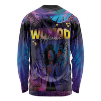 Aotearoa Arts Festival 2025 Long Sleeve Shirt Maori Music Art Dance - Rhythmic Vibes