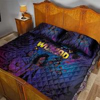 Aotearoa Arts Festival 2025 Quilt Bed Set Maori Music Art Dance - Rhythmic Vibes