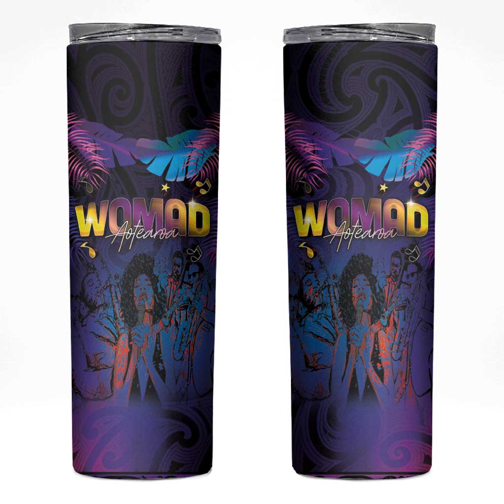 Aotearoa Arts Festival 2025 Skinny Tumbler Maori Music Art Dance - Rhythmic Vibes