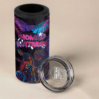 Aotearoa Arts Festival 2025 4 in 1 Can Cooler Tumbler Maori Performing Art and Music - Rhythmic Vibes