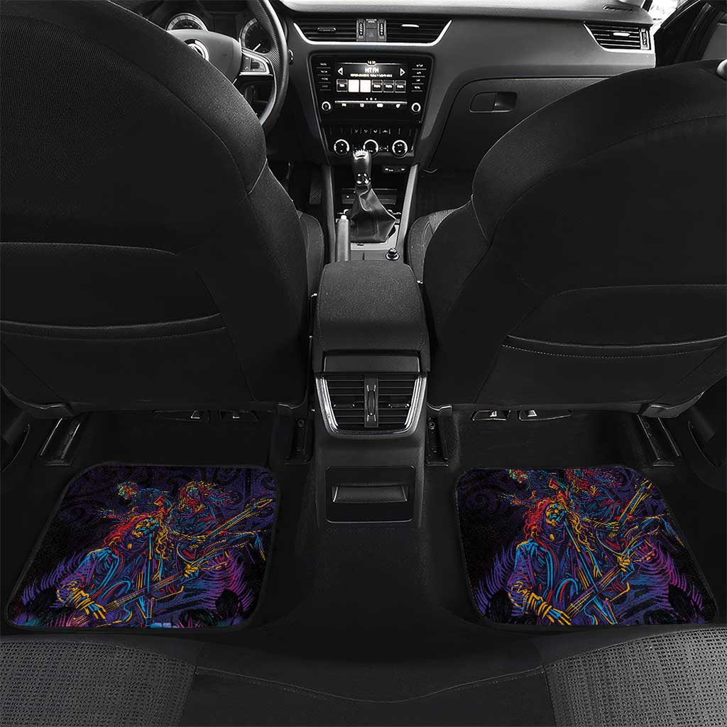 Aotearoa Arts Festival 2025 Car Mats Maori Performing Art and Music - Rhythmic Vibes