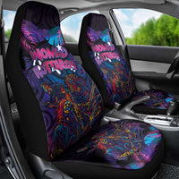 Aotearoa Arts Festival 2025 Car Seat Cover Maori Performing Art and Music - Rhythmic Vibes