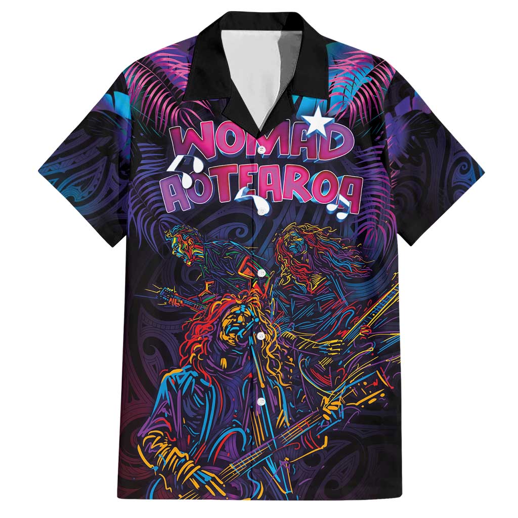 Aotearoa Arts Festival 2025 Family Matching Short Sleeve Bodycon Dress and Hawaiian Shirt Maori Performing Art and Music - Rhythmic Vibes