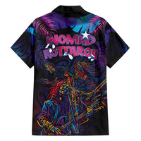 Aotearoa Arts Festival 2025 Family Matching Short Sleeve Bodycon Dress and Hawaiian Shirt Maori Performing Art and Music - Rhythmic Vibes