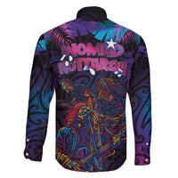 Aotearoa Arts Festival 2025 Family Matching Tank Maxi Dress and Hawaiian Shirt Maori Performing Art and Music - Rhythmic Vibes