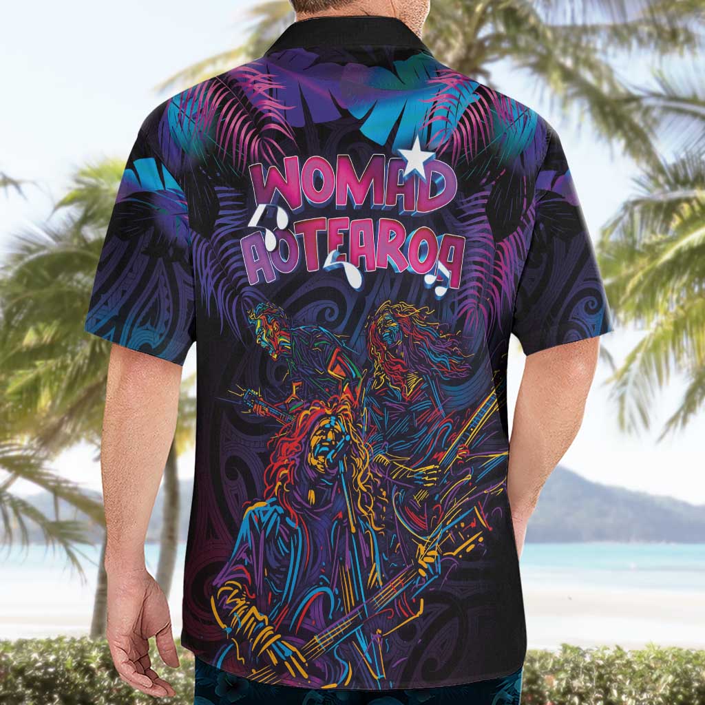 Aotearoa Arts Festival 2025 Hawaiian Shirt Maori Performing Art and Music - Rhythmic Vibes