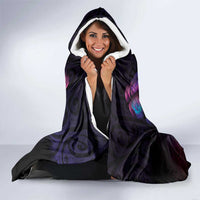 Aotearoa Arts Festival 2025 Hooded Blanket Maori Performing Art and Music - Rhythmic Vibes LT03 - Polynesian Pride