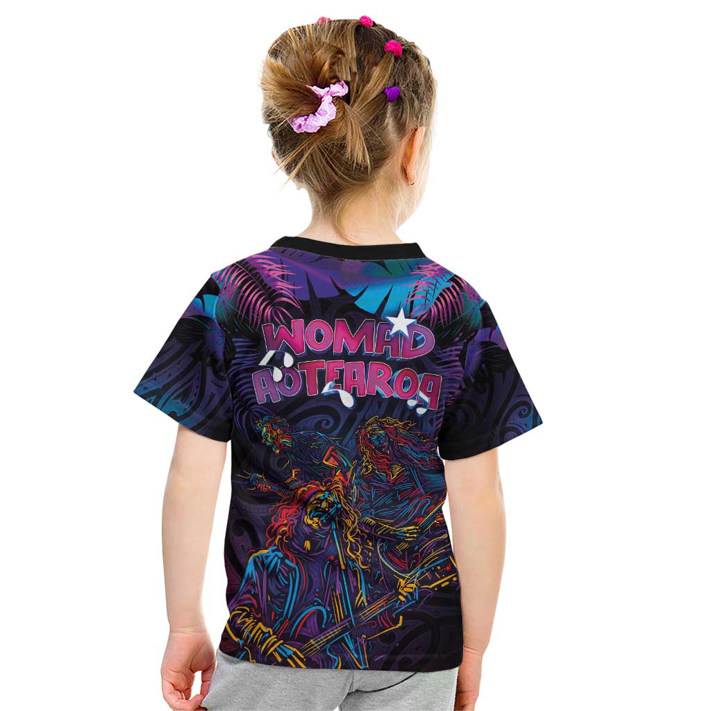 Aotearoa Arts Festival 2025 Kid T Shirt Maori Performing Art and Music - Rhythmic Vibes