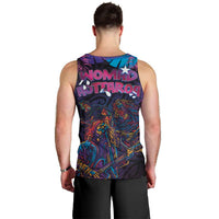 Aotearoa Arts Festival 2025 Men Tank Top Maori Performing Art and Music - Rhythmic Vibes