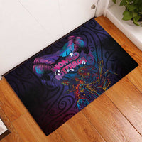 Aotearoa Arts Festival 2025 Rubber Doormat Maori Performing Art and Music - Rhythmic Vibes LT03 - Polynesian Pride