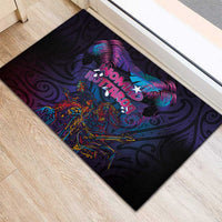 Aotearoa Arts Festival 2025 Rubber Doormat Maori Performing Art and Music - Rhythmic Vibes LT03 - Polynesian Pride