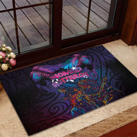 Aotearoa Arts Festival 2025 Rubber Doormat Maori Performing Art and Music - Rhythmic Vibes LT03 - Polynesian Pride
