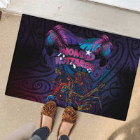 Aotearoa Arts Festival 2025 Rubber Doormat Maori Performing Art and Music - Rhythmic Vibes LT03 - Polynesian Pride