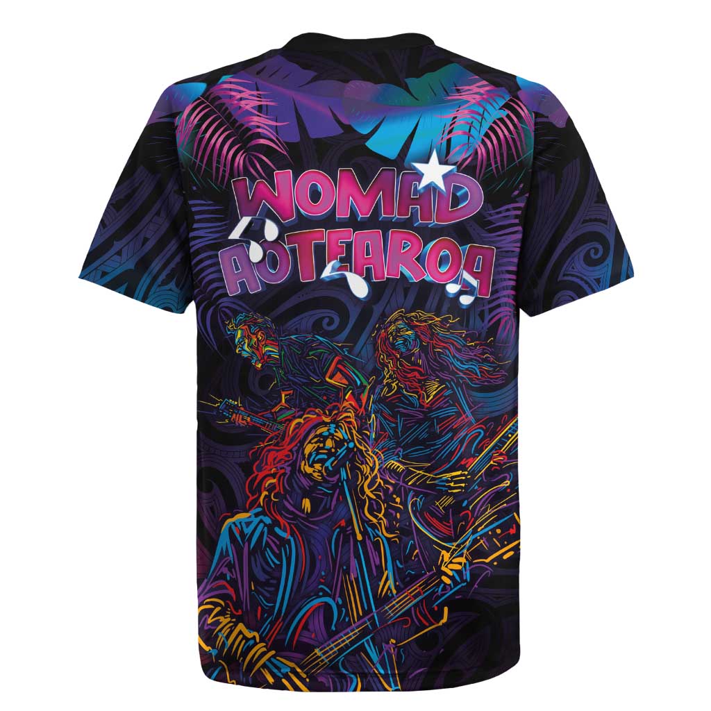 Aotearoa Arts Festival 2025 Rugby Jersey Maori Performing Art and Music - Rhythmic Vibes