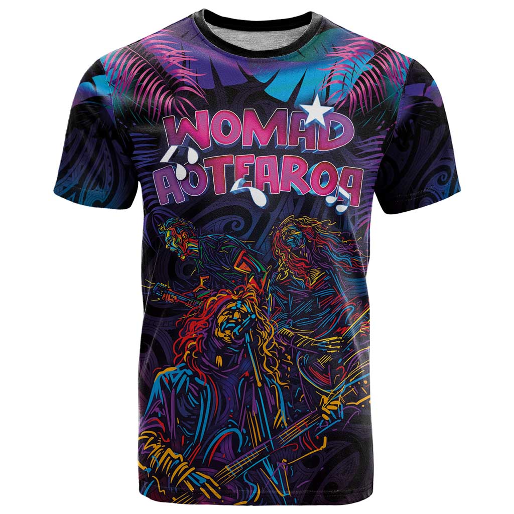 Aotearoa Arts Festival 2025 T Shirt Maori Performing Art and Music - Rhythmic Vibes LT03 Black - Polynesian Pride