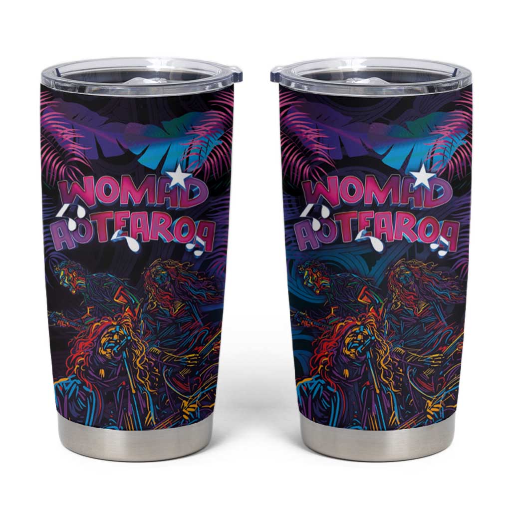 Aotearoa Arts Festival 2025 Tumbler Cup Maori Performing Art and Music - Rhythmic Vibes