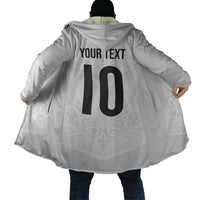 Custom New Zealand Football Cloak The Whites-Sporty T90 Style LT03 - Polynesian Pride