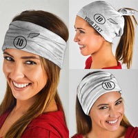 Custom New Zealand Football Neck Gaiter The Whites-Sporty T90 Style LT03 - Polynesian Pride