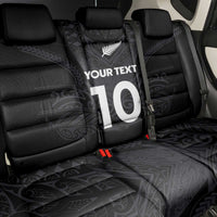 Custom Aotearoa Rugby Back Car Seat Cover The Blacks-Sporty T90 Style LT03 - Polynesian Pride