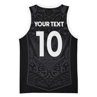 Custom Aotearoa Rugby Basketball Jersey The Blacks-Sporty T90 Style LT03 - Polynesian Pride