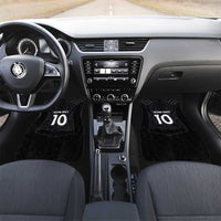 Custom Aotearoa Rugby Car Mats The Blacks-Sporty T90 Style - Polynesian Pride