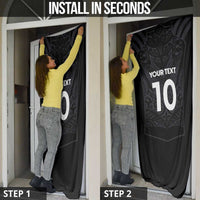 Custom Aotearoa Rugby Door Cover The Blacks-Sporty T90 Style LT03 - Polynesian Pride