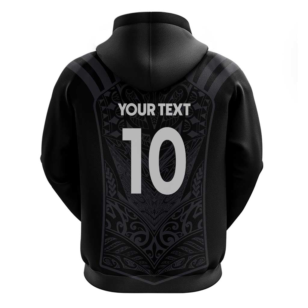 Custom Aotearoa Rugby Hoodie The Blacks-Sporty T90 Style LT03 - Polynesian Pride