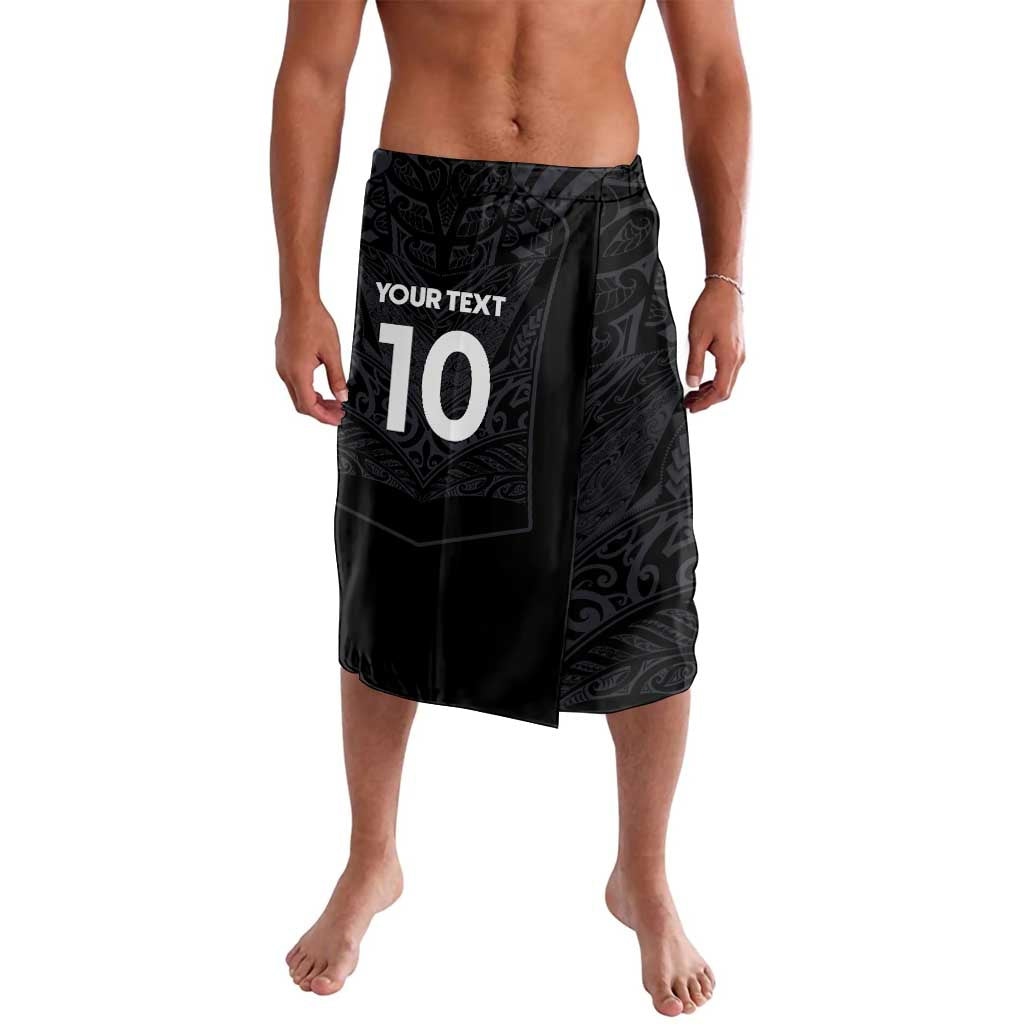 Custom Aotearoa Rugby Lavalava The Blacks-Sporty T90 Style - Polynesian Pride