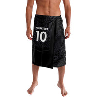 Custom Aotearoa Rugby Lavalava The Blacks-Sporty T90 Style - Polynesian Pride