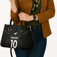 Custom Aotearoa Rugby Leather Bag The Blacks-Sporty T90 Style LT03 - Polynesian Pride