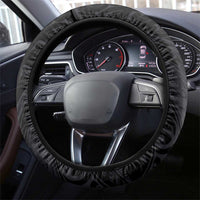 Aotearoa Rugby Steering Wheel Cover The Blacks-Sporty T90 Style LT03 - Polynesian Pride