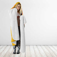 American Samoa Flag Day Hooded Blanket Fautasi Race Pago Pago-Aeto Eagle Wings Tribal Style LT03 - Polynesian Pride