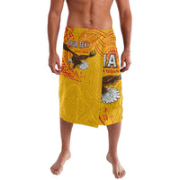 Personalised American Samoa Flag Day Lavalava Fautasi Race Pago Pago-Aeto Eagle Wings Tribal Style LT03 Multicolor - Polynesian Pride