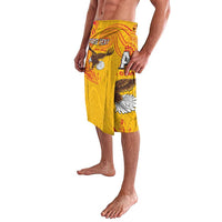 Personalised American Samoa Flag Day Lavalava Fautasi Race Pago Pago-Aeto Eagle Wings Tribal Style LT03 - Polynesian Pride