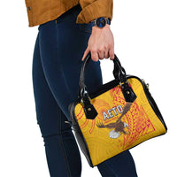 American Samoa Flag Day Shoulder Handbag Fautasi Race Pago Pago-Aeto Eagle Wings Tribal Style LT03 - Polynesian Pride