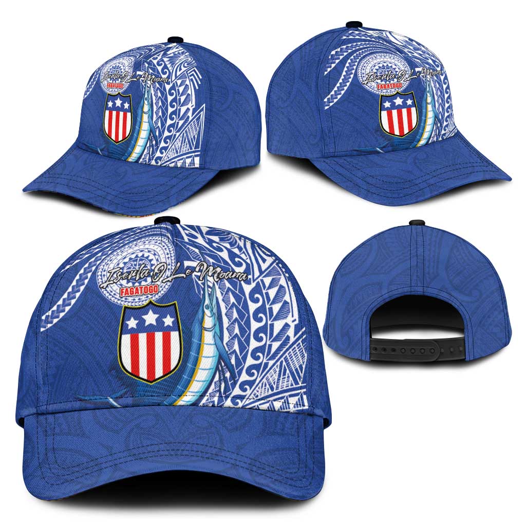 American Samoa Flag Day Classic Cap Fautasi Race Fagatogo-Iseula O Le Moana Sailfish Tribal Style