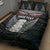 New Zealand Hei Tiki Quilt Bed Set Maori Green Papua Shell Pattern LT03 - Polynesian Pride