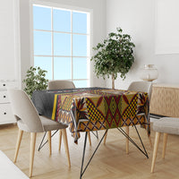 Samoa Siapo Ula Fala Tablecloth Polynesian Tribal Pattern LT03 - Polynesian Pride
