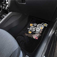 Hawaiian Tropical Plumeria Turtles Car Mats Polynesian Art Tattoo