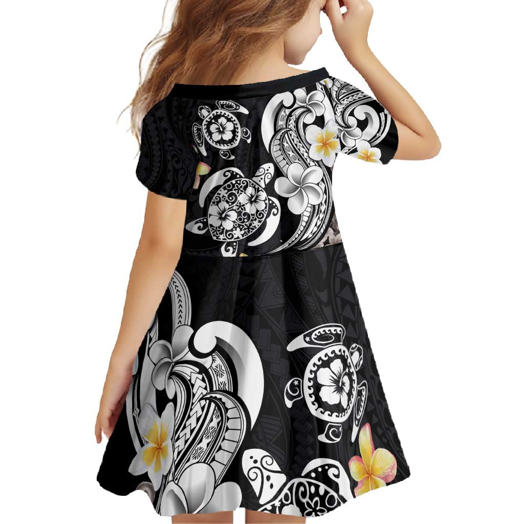 Hawaiian Tropical Plumeria Turtles Family Matching Tank Maxi Dress and Hawaiian Shirt Polynesian Art Tattoo