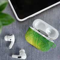 Hawaiian Turtles and Leis AirPods Case Tribal Kakau Pattern Fresh Summer Vibe LT03 - Polynesian Pride