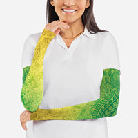 Hawaiian Turtles and Leis Arm Sleeves Tribal Kakau Pattern Fresh Summer Vibe LT03 - Polynesian Pride