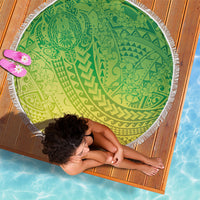 Hawaiian Turtles and Leis Beach Blanket Tribal Kakau Pattern Fresh Summer Vibe LT03 - Polynesian Pride