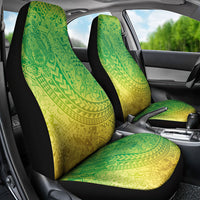 Hawaiian Turtles and Leis Car Seat Cover Tribal Kakau Pattern Fresh Summer Vibe LT03 - Polynesian Pride