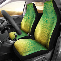 Hawaiian Turtles and Leis Car Seat Cover Tribal Kakau Pattern Fresh Summer Vibe LT03 - Polynesian Pride