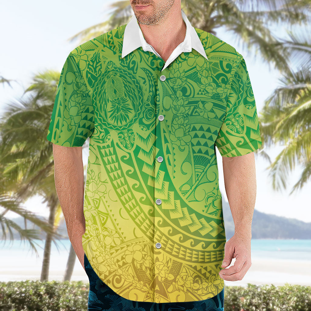 Hawaiian Turtles and Leis Hawaiian Shirt Tribal Kakau Pattern Fresh Summer Vibe LT03 - Polynesian Pride