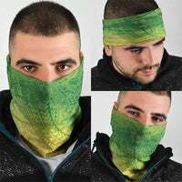 Hawaiian Turtles and Leis Neck Gaiter Tribal Kakau Pattern Fresh Summer Vibe LT03 - Polynesian Pride