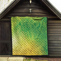 Hawaiian Turtles and Leis Quilt Tribal Kakau Pattern Fresh Summer Vibe LT03 - Polynesian Pride