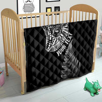 Personalised New Zealand Maori Art Tattoo and Silver Fern Quilt LT03 - Polynesian Pride