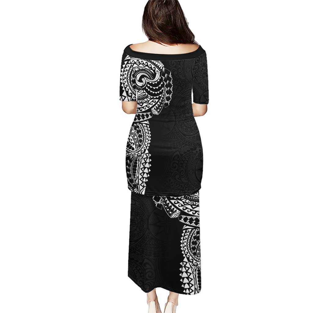 Polynesian Art Traditional Tattoo Pattern Puletasi